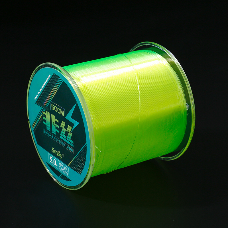 Hlavná rybárska línia – nylon, dĺžka 500 m, pevnosť 100, balenie 100 ks
