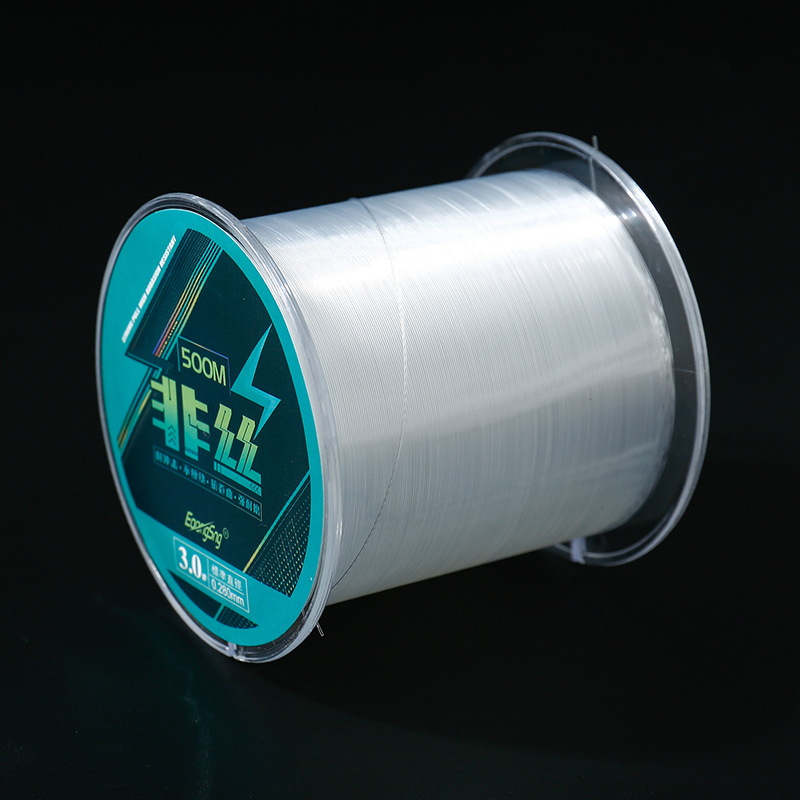 Hlavná rybárska línia – nylon, dĺžka 500 m, pevnosť 100, balenie 100 ks