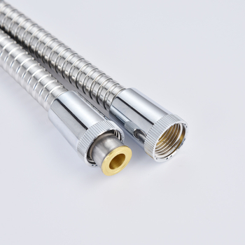 Duššivoolik, metallist, DCR-26, messing ja roostevaba teras, PVC sisemine toru, G1/2 ühendus, elektroplaaditud pind — Xiamen Duicheng