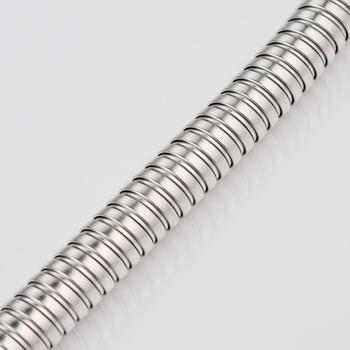 Duššivoolik, metallist, DCR-26, messing ja roostevaba teras, PVC sisemine toru, G1/2 ühendus, elektroplaaditud pind — Xiamen Duicheng