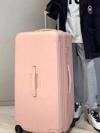 Valiză ABS+PC cu închidere prin fermoar, roți universale, greutate 4,3 kg, încuietoare cu combinație standard