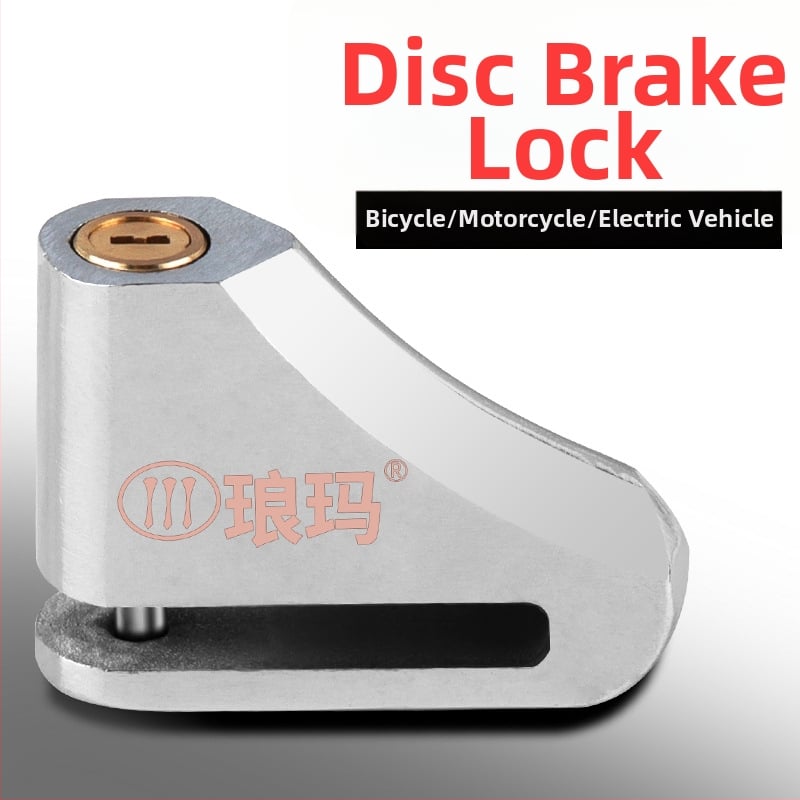 Langma 685 Zámok na brzdový disk pre elektromobily, motorky a bicykle – Materiál: zliatina ocele, Hmotnosť: 300 g