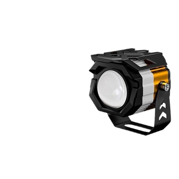 Motocykel LED projektor svetlomet, 30W, 12-85V, hliníková zliatina