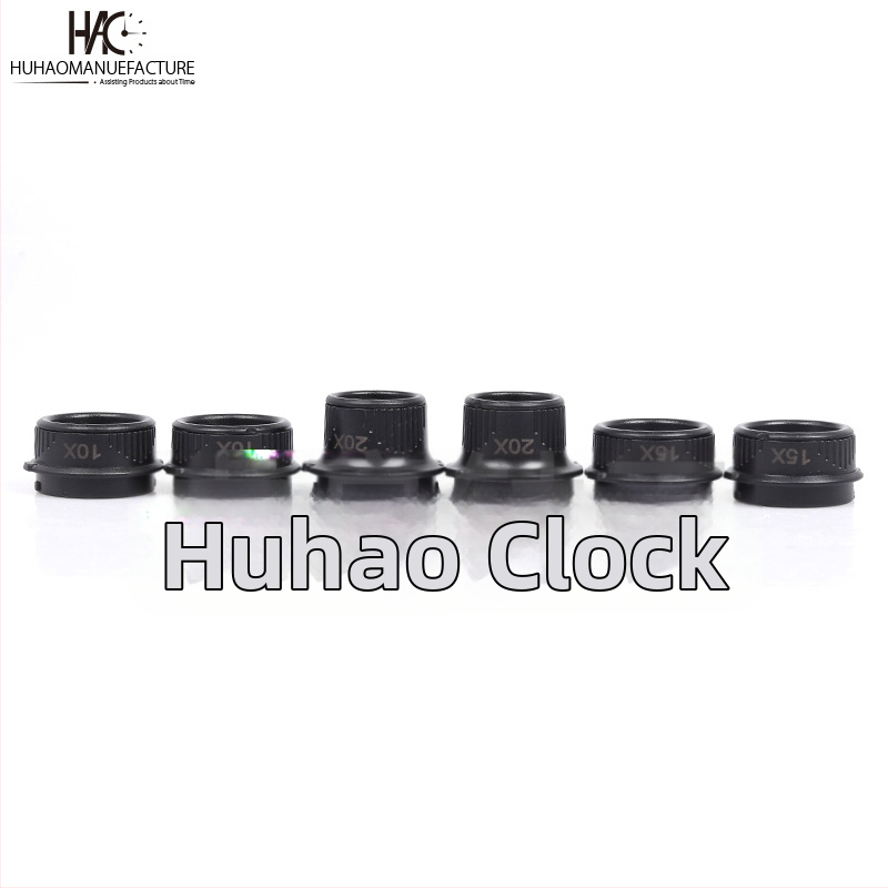 Tiger Hao FDJ001 Pulksteņu labošanas lupa ar LED apgaismojumu un maināmajām vairāku lēcu