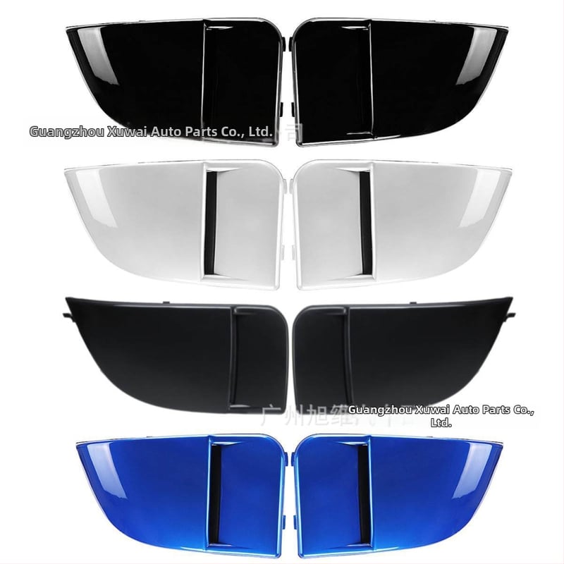 ABS plastový kryt a rám predného svetla hmlového svetla pre Subaru Impreza 2004-2005