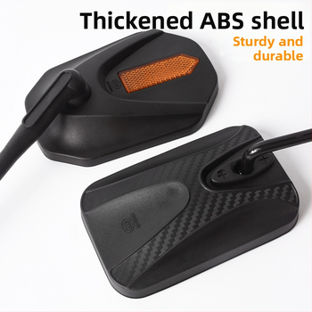 Zrkadlo spätného videnia pre motocykle a trojkolesové vozidlá | PC materiál | Mojielong