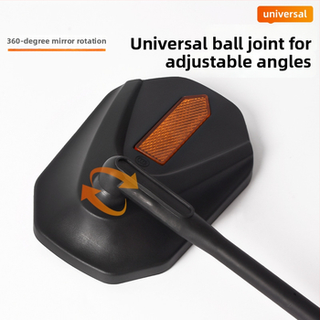 Zrkadlo spätného videnia pre motocykle a trojkolesové vozidlá | PC materiál | Mojielong