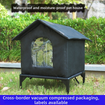 Haiguan HG-2300 Mačací dom — Textilné hniezdo pre domáce zvieratá, Malý dom