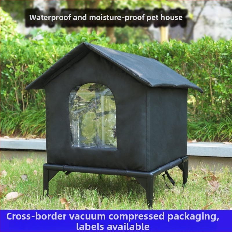 Haiguan HG-2300 Mačací dom — Textilné hniezdo pre domáce zvieratá, Malý dom