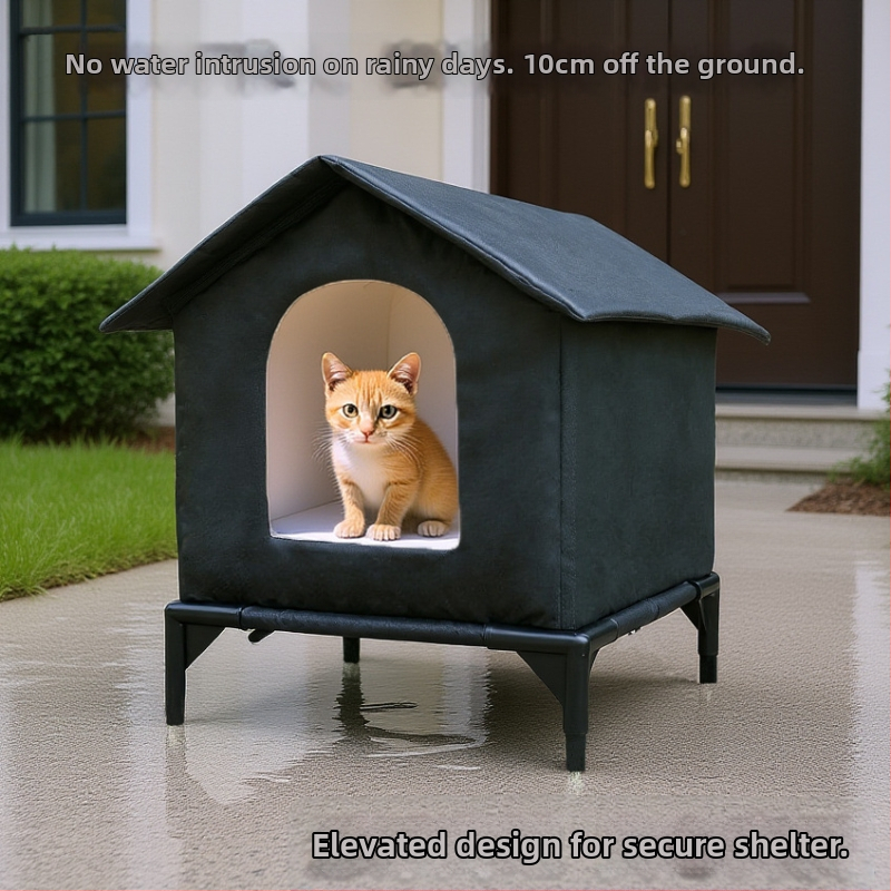 Haiguan HG-2300 Mačací dom — Textilné hniezdo pre domáce zvieratá, Malý dom