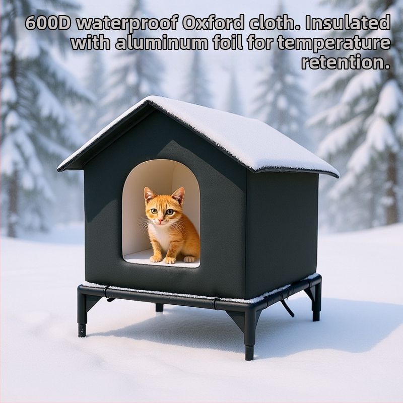 Haiguan HG-2300 Mačací dom — Textilné hniezdo pre domáce zvieratá, Malý dom