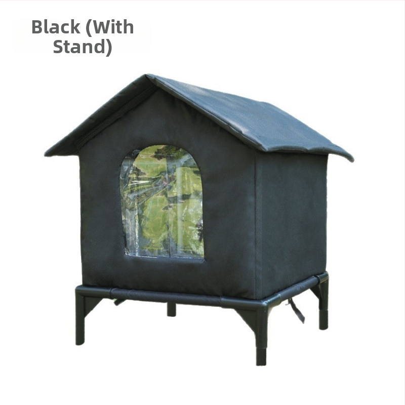 Haiguan HG-2300 Mačací dom — Textilné hniezdo pre domáce zvieratá, Malý dom