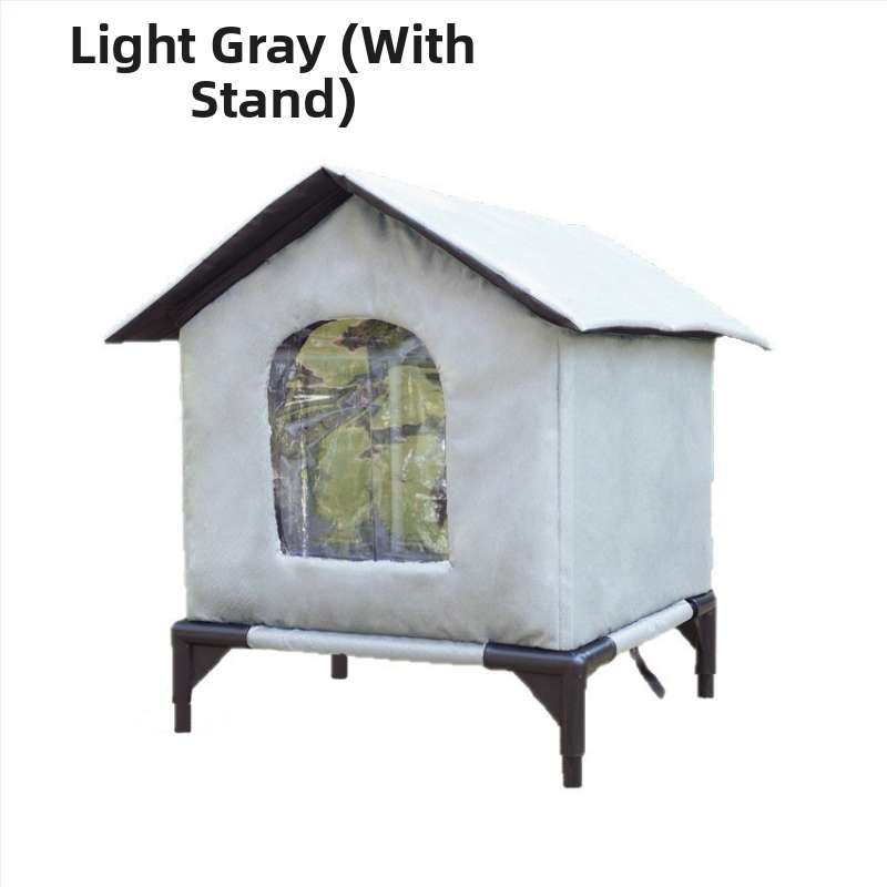 Haiguan HG-2300 Mačací dom — Textilné hniezdo pre domáce zvieratá, Malý dom