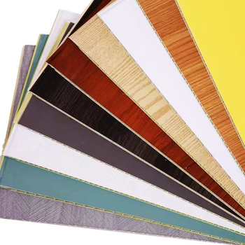 Stenový panel na obloženie — Materiály: PVC kameno-plastový panel, doska z vlákna bambusu a dreva, integrovaný stenový panel, drevený povrch; Model: stenový panel wainscoting; Hluková izolácia: 0.35-0.8; Teplotná vodivosť: 0.11; Inštalácia dostupná