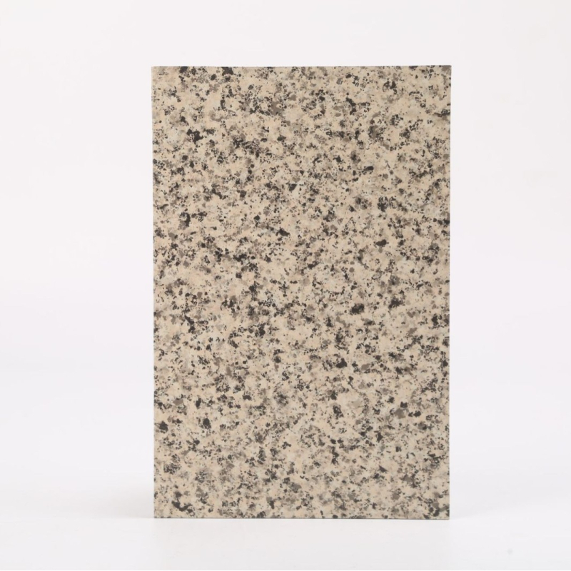 Kvadratinis sienos dekoratyvinis panelis su medžio raštu – aliuminio-plastiko plokštė su PE danga, lauko naudojimui