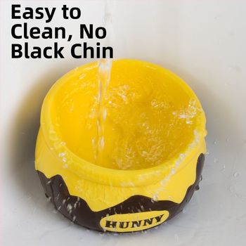 Keraamiline kasside toidukauss kõrge jalaga ja kaldu servaga — Bränd Juhui