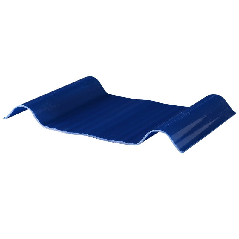 FRP strešné škridle – ohňovzdorné, plameňovo odolné, korózii odolné, so sklenenými vláknami