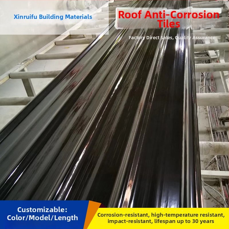 FRP strešné škridle – ohňovzdorné, plameňovo odolné, korózii odolné, so sklenenými vláknami