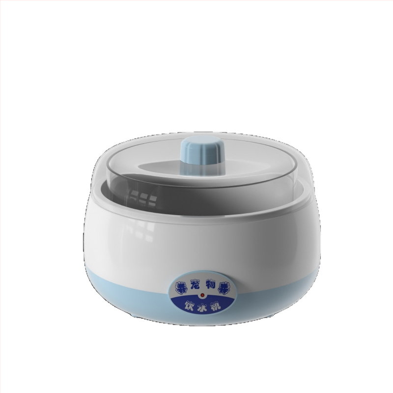 Macska itató tál automata etetéssel (Anyag: PP; Célcsoport: Macskák; Eredet: Jiangsu; Automatikus etetés: Igen)