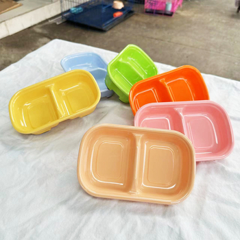 Topelt melamiinist kassikauss – kergesti puhastatav, lemmikloomade söögikauss