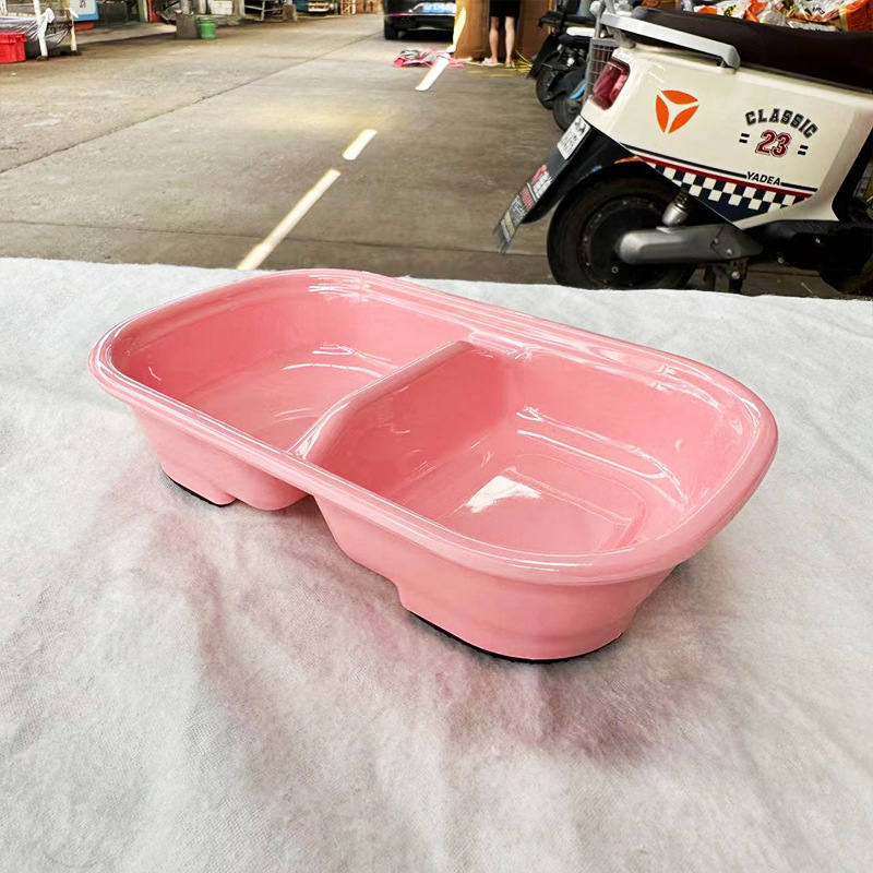 Topelt melamiinist kassikauss – kergesti puhastatav, lemmikloomade söögikauss