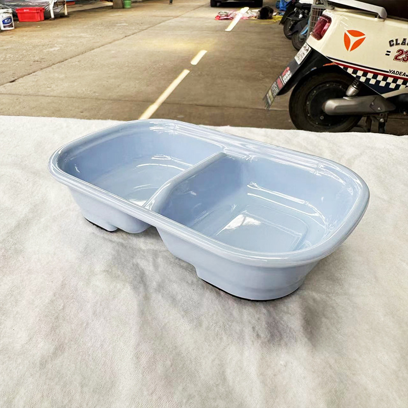 Topelt melamiinist kassikauss – kergesti puhastatav, lemmikloomade söögikauss