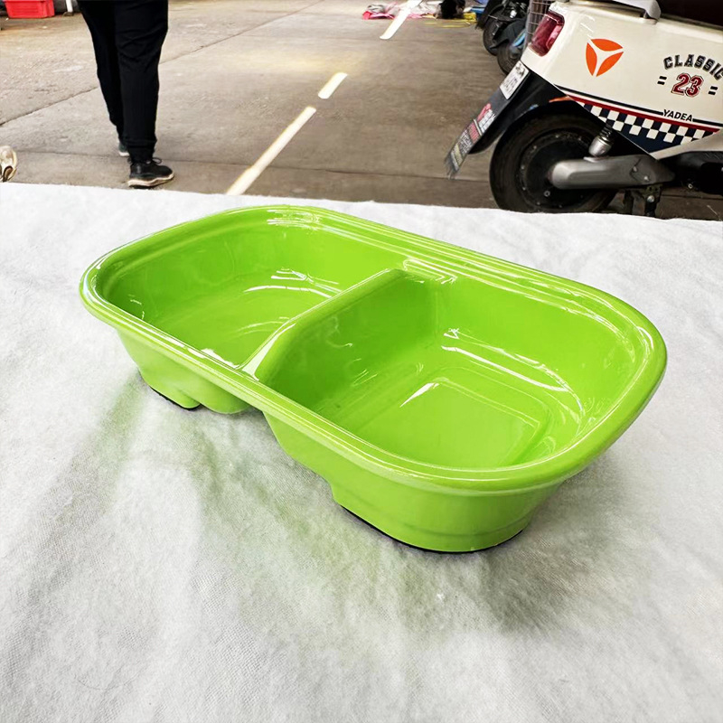 Topelt melamiinist kassikauss – kergesti puhastatav, lemmikloomade söögikauss