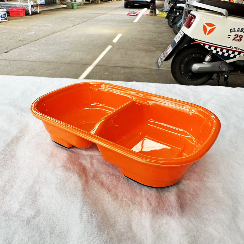 Topelt melamiinist kassikauss – kergesti puhastatav, lemmikloomade söögikauss