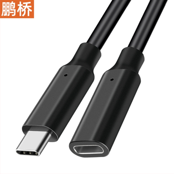 Καλώδιο επέκτασης Type-C (αρσενικό προς θηλυκό), USB 3.2, 20Gbps, PD φόρτιση έως 5A/240W, υποστήριξη 8K οθόνης