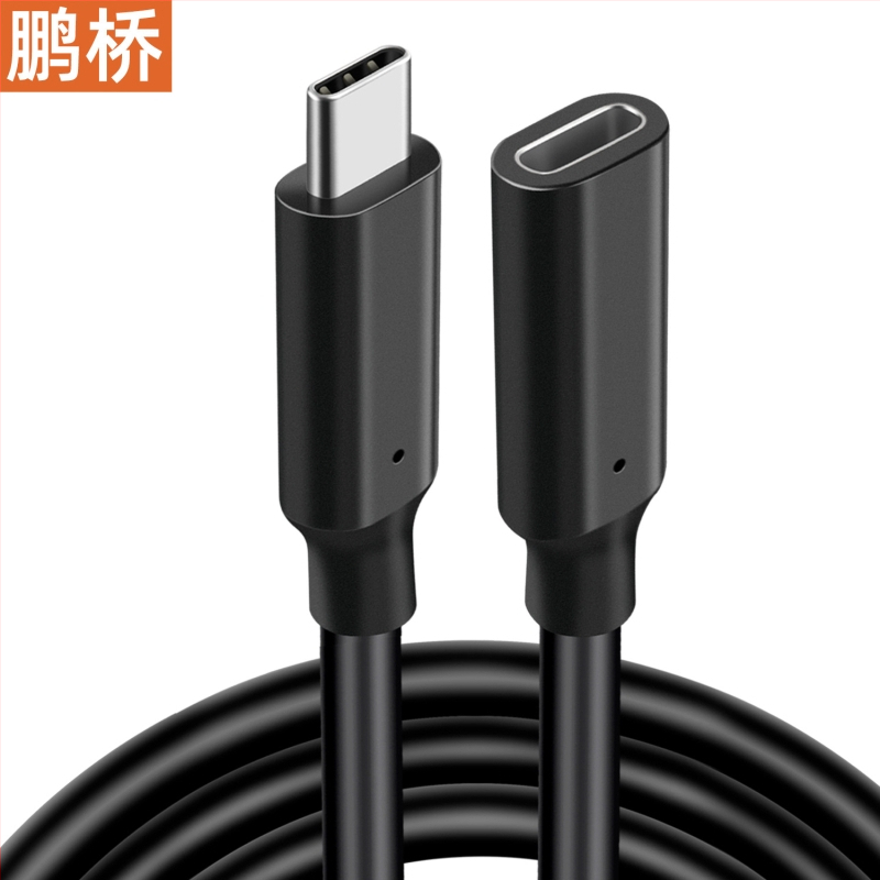 Καλώδιο επέκτασης Type-C (αρσενικό προς θηλυκό), USB 3.2, 20Gbps, PD φόρτιση έως 5A/240W, υποστήριξη 8K οθόνης