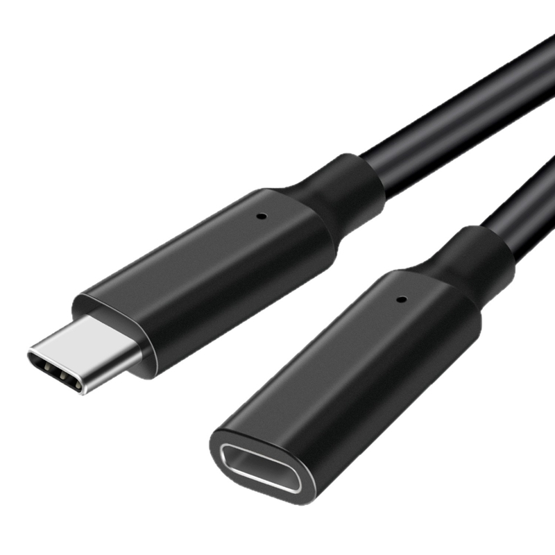 Καλώδιο επέκτασης Type-C (αρσενικό προς θηλυκό), USB 3.2, 20Gbps, PD φόρτιση έως 5A/240W, υποστήριξη 8K οθόνης