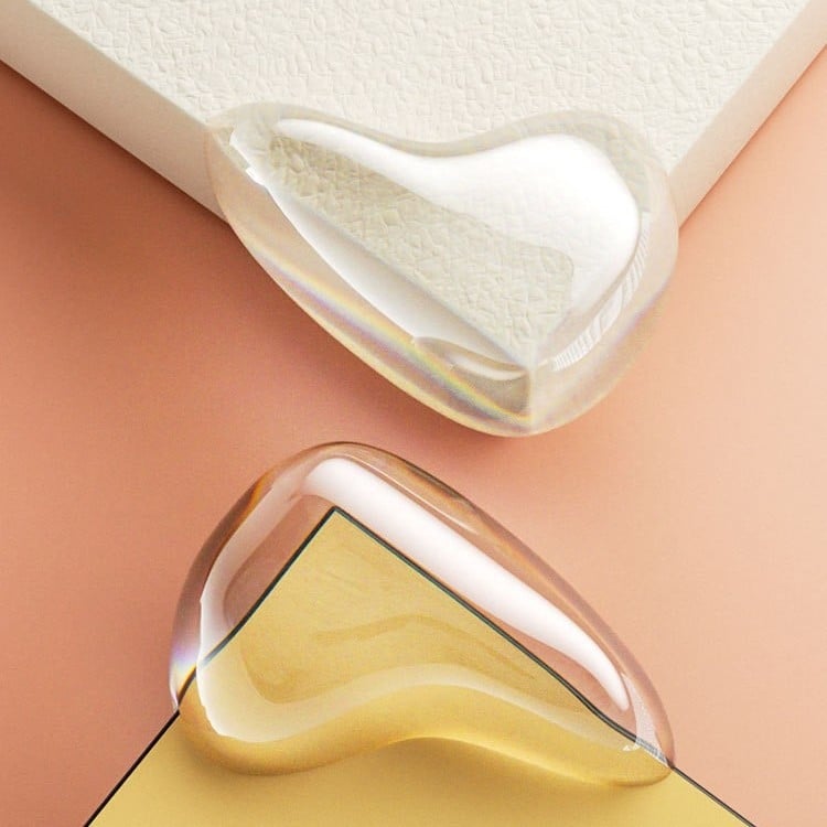 Ochranný roh pre detský nábytok, pravouhlý tvar, model 526526, balenie 5000, pôvod: Čínska pevnina