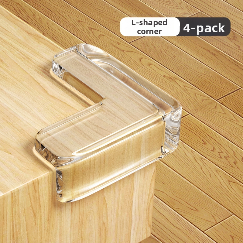 Ochranný roh pre detský nábytok, pravouhlý tvar, model 526526, balenie 5000, pôvod: Čínska pevnina