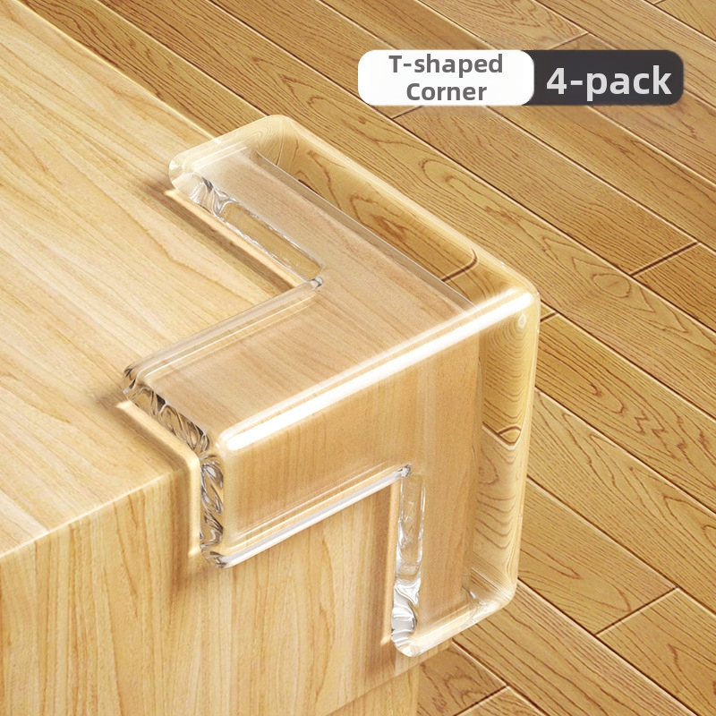 Ochranný roh pre detský nábytok, pravouhlý tvar, model 526526, balenie 5000, pôvod: Čínska pevnina