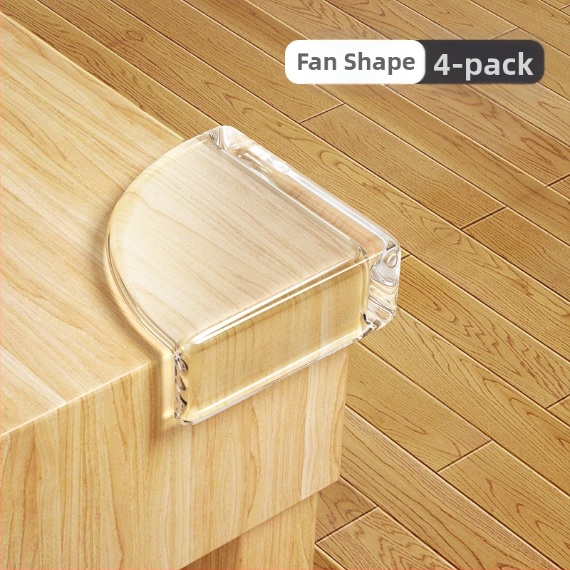 Ochranný roh pre detský nábytok, pravouhlý tvar, model 526526, balenie 5000, pôvod: Čínska pevnina