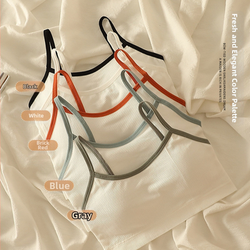 Nylon pánt nélküli melltartó lányoknak, teljes kosár, vékony formázott kosár, légáteresztő, hát formázás, kényelmes; 90–95% nylon.