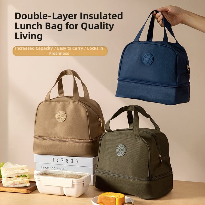 Izolačná taška na dojčenie a obed | Nylon | Kategória: chladiaca taška | Značka: Jie Yibang | Spustenie: jar 2024