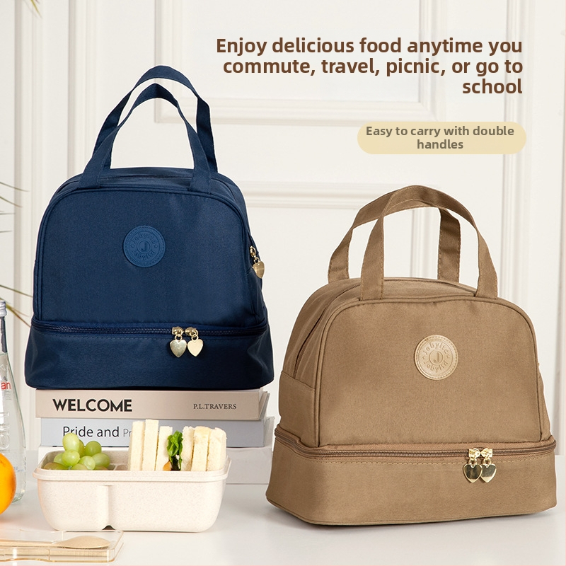 Izolēta soma zīdaiņa barošanai un pusdienām | Neilons | Kategorija: aukstā soma | Zīmols: Jie Yibang | Izlaidums: 2024. gada pavasaris