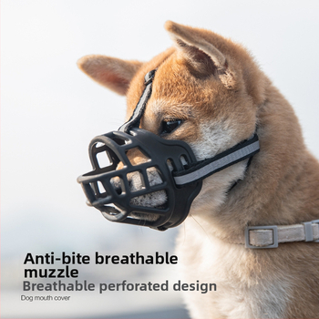 Náhubok pre psy, nastaviteľný, univerzálny, TPE materiál, Model 60748