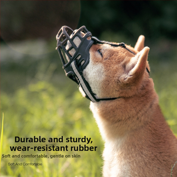 Náhubok pre psy, nastaviteľný, univerzálny, TPE materiál, Model 60748