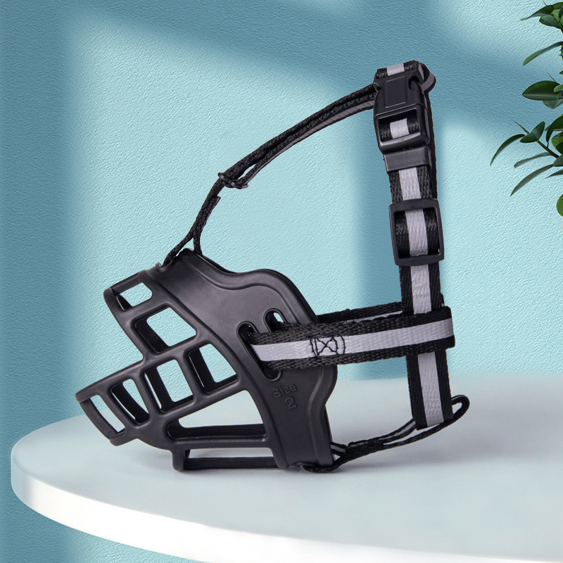 Náhubok pre psy, nastaviteľný, univerzálny, TPE materiál, Model 60748