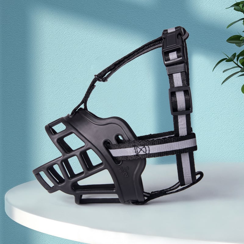 Náhubok pre psy, nastaviteľný, univerzálny, TPE materiál, Model 60748