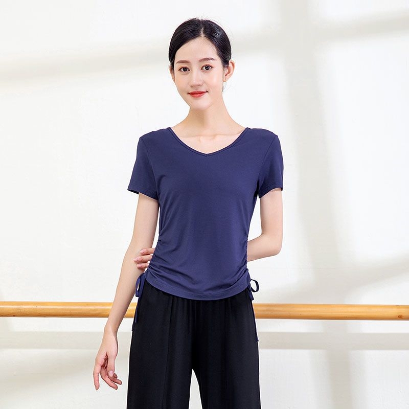 Tanečný top na moderný tanec, bez rukávov, polyester; zloženie ľan 91–95%; podšívka: syntetické vlákno