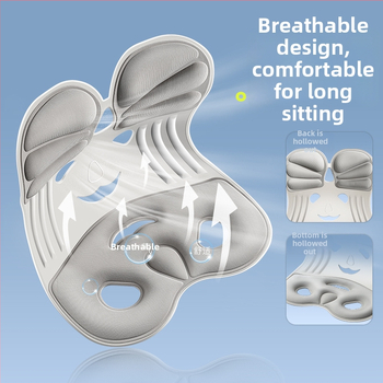 Kontori tooli istmepadi, lumbalne tugi, polüestri kate, täidis polüestri kiududega, ühevärviline disain