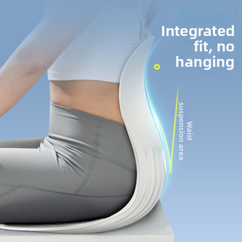 Kontori tooli istmepadi, lumbalne tugi, polüestri kate, täidis polüestri kiududega, ühevärviline disain