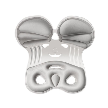 Kontori tooli istmepadi, lumbalne tugi, polüestri kate, täidis polüestri kiududega, ühevärviline disain