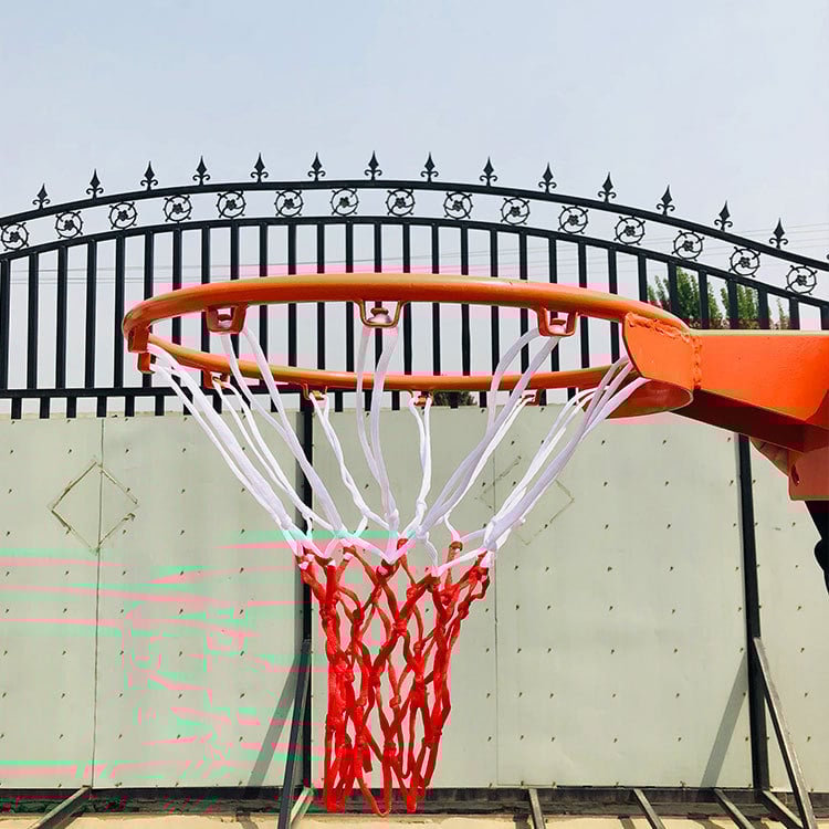 Contley košarkaški obruč – viseći čelični okvir (čvrst/šuplji), vanjska oprema za fitness, 2–20 kg, prilagodljivo