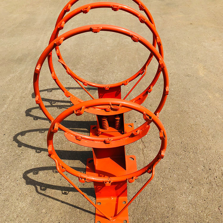 Contley košarkaški obruč – viseći čelični okvir (čvrst/šuplji), vanjska oprema za fitness, 2–20 kg, prilagodljivo