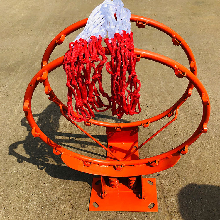 Contley košarkaški obruč – viseći čelični okvir (čvrst/šuplji), vanjska oprema za fitness, 2–20 kg, prilagodljivo