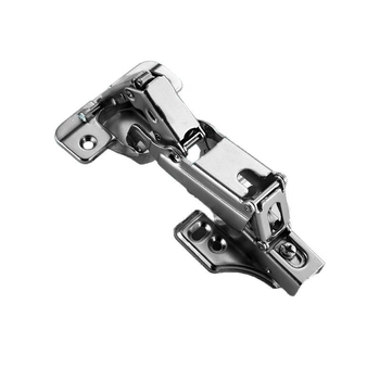 Guangdian hidraulikus csillapító pánt fából készült ajtókhoz és szekrényekhez, nikkelezett hidegen hengerelt acél, 165/175/180 fokos nagy- és sarokpántok